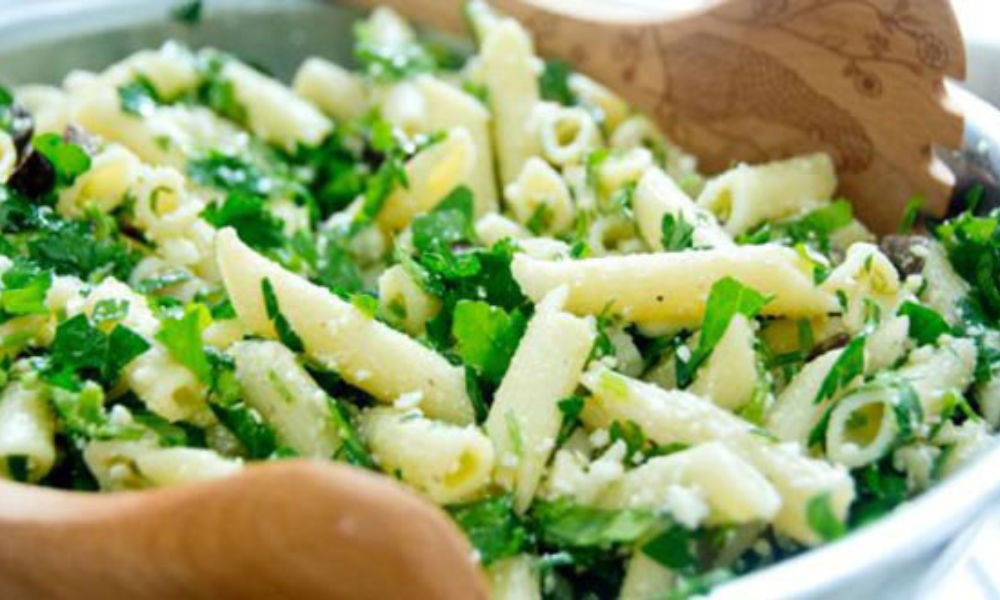 Parsley and Parmesan Pasta Salad Recipe