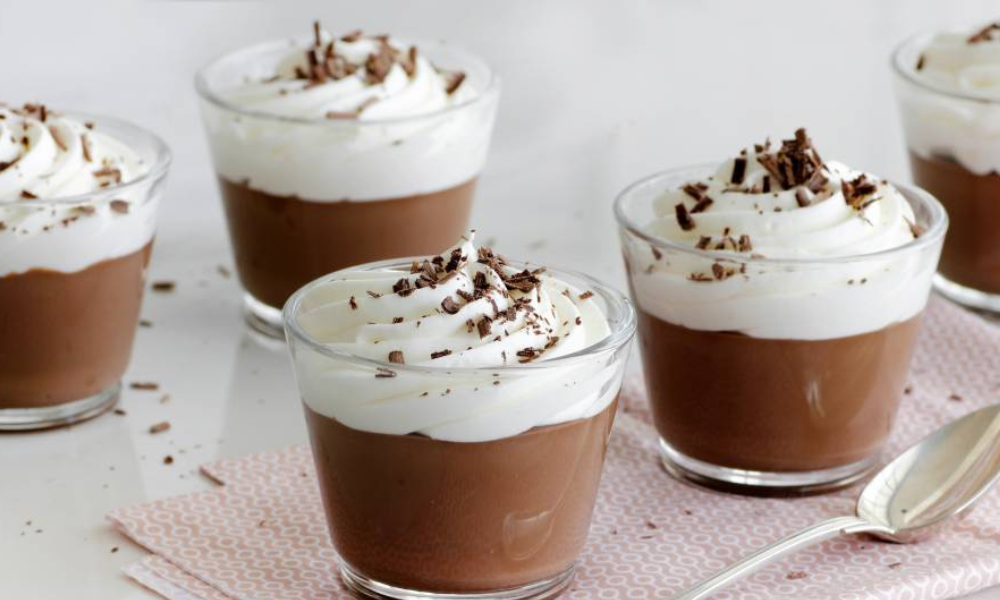 Delicious Homemade Chocolate Pudding Recipe