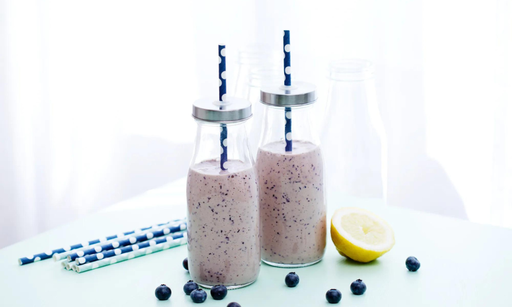 Low Carb Blueberry Smoothie Recipe