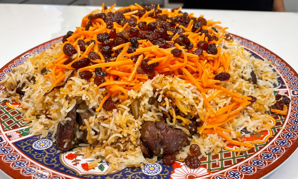 Kabuli Pulao Recipe