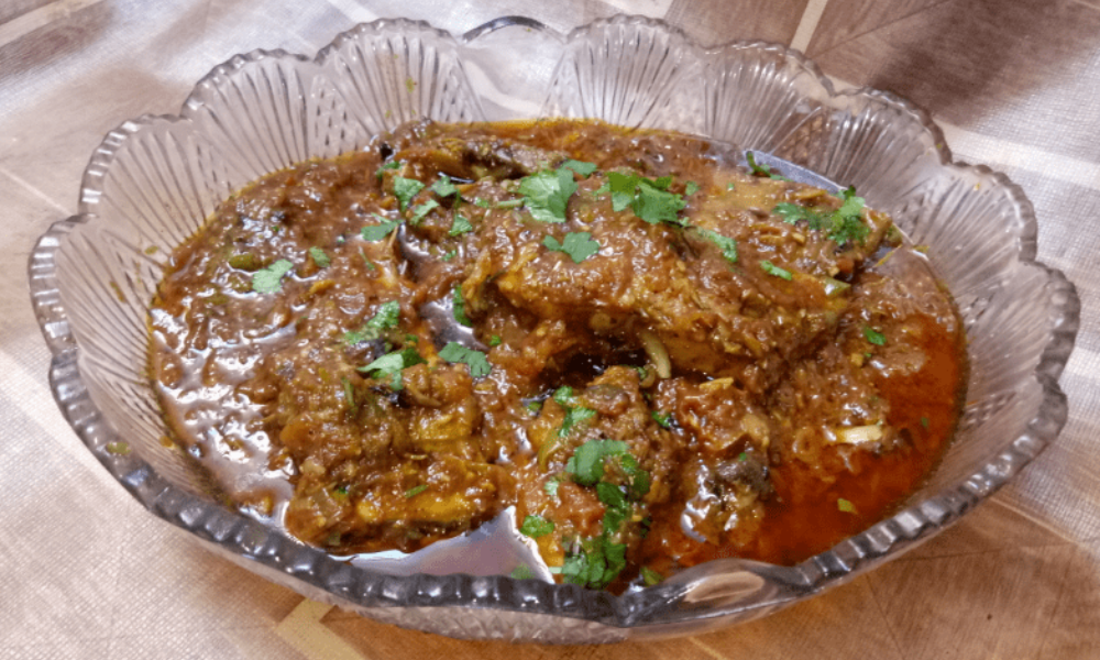 Sindhi Style Seyal Fish Recipe