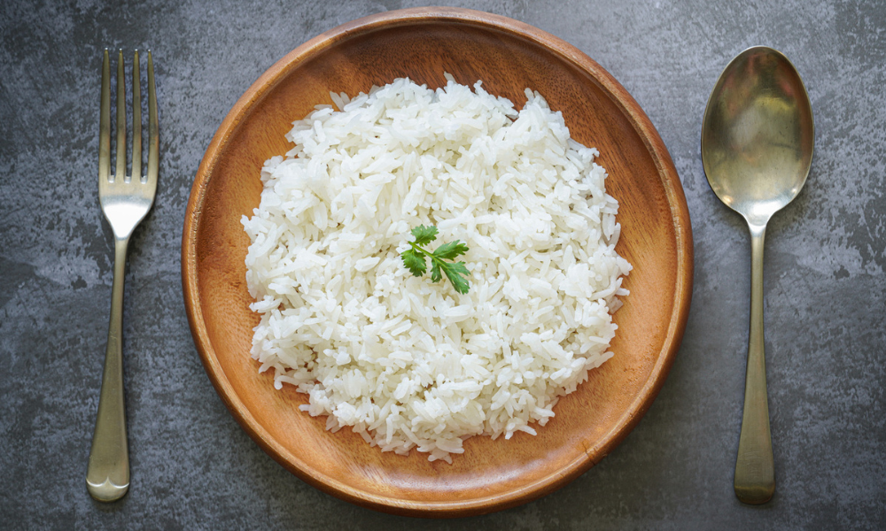 how to cook perfect rice