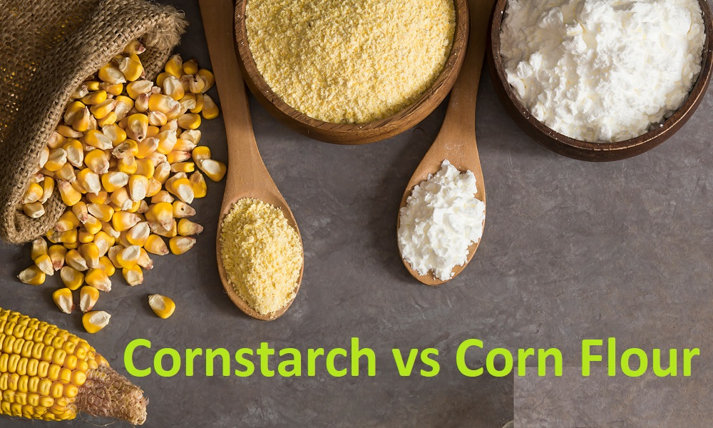Corn Flour vs Cornstarch