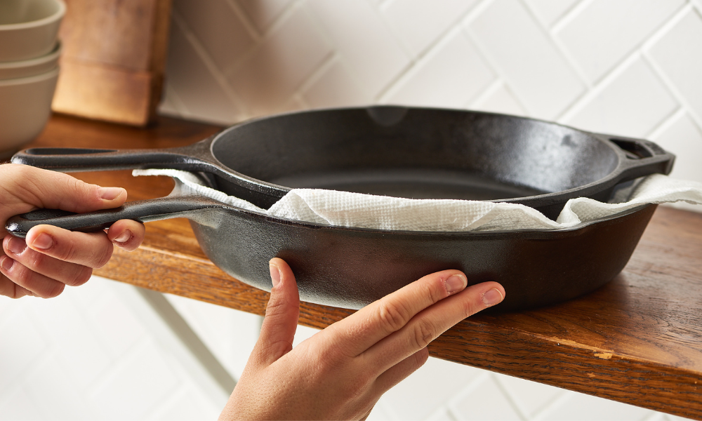 How To Use Iron Cookware