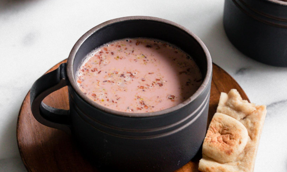 Kashmiri Noon Chai – Pink Tea Recipe