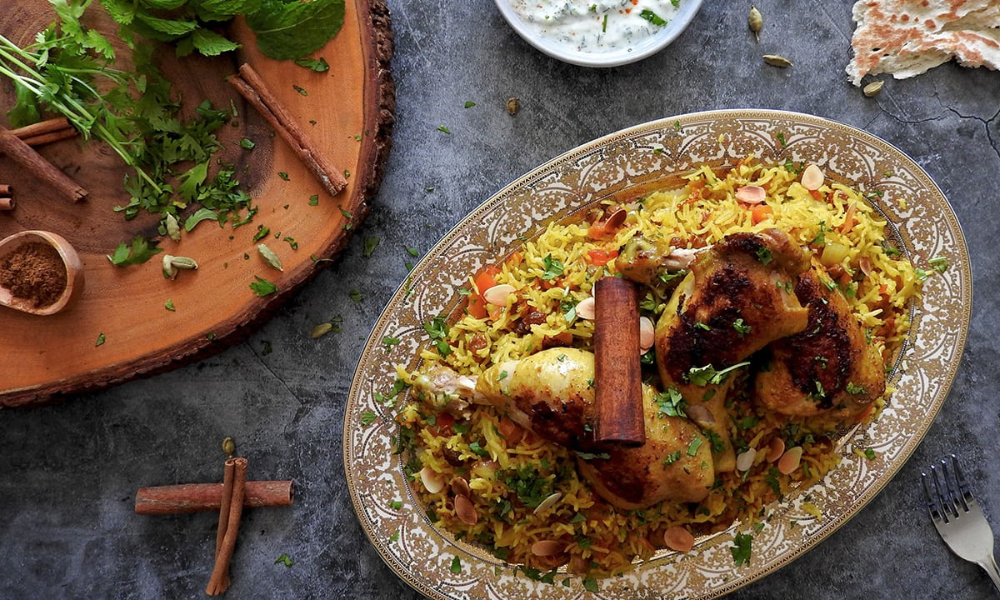 Chicken Makbous Al-Thahera Style Recipe