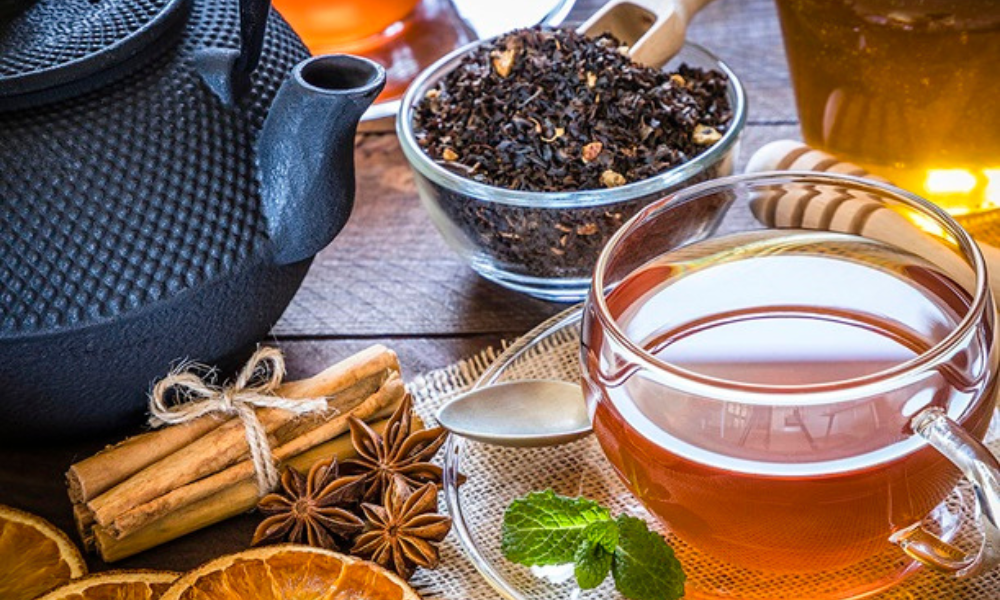 Home Made Herbal Tea Recipe