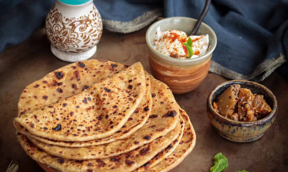 Delicious Chana Dal Paratha Recipe