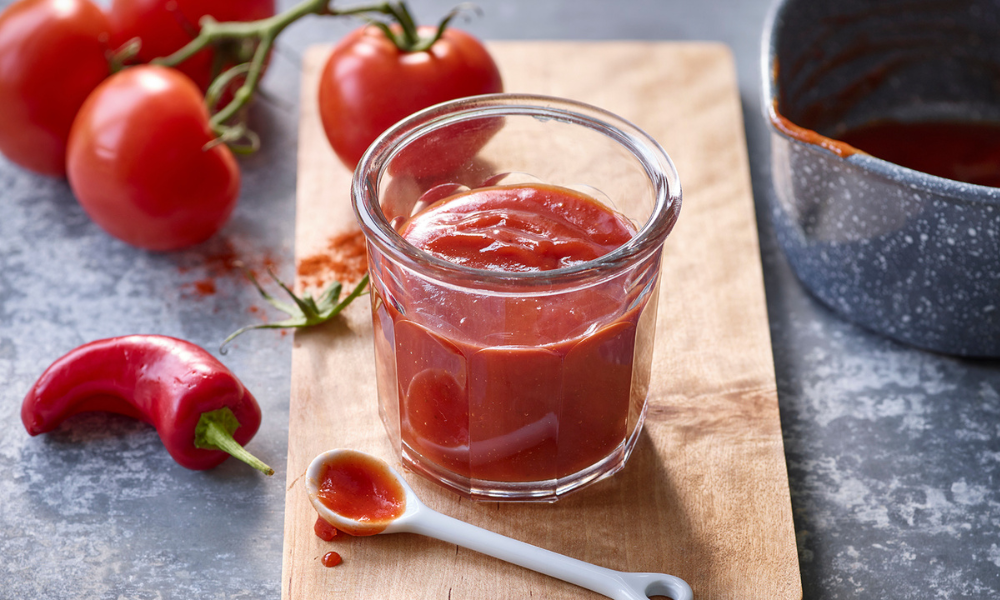 Home Made Ketchup in Just 5 Minutes!