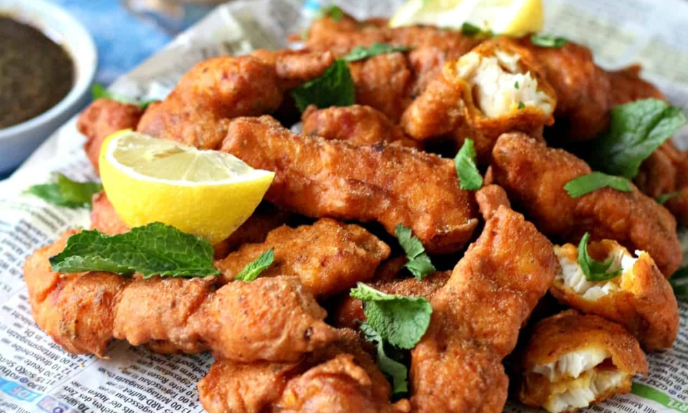 Delicious Lahori Fried Fish Recipe