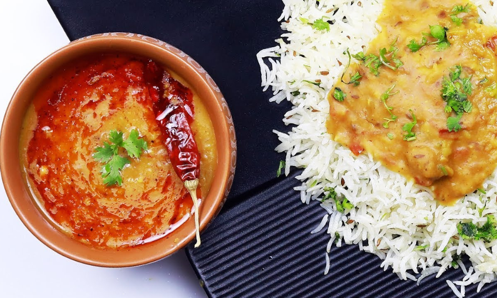 Perfect Badshaahi Daal with Fried Rice Recipe