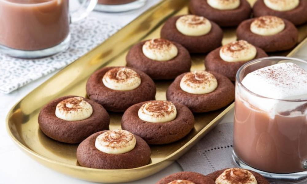 Delicious Hot Chocolate Cookies Recipe
