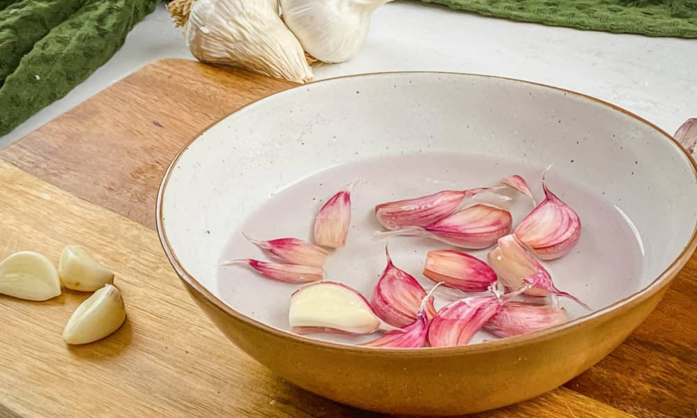 Make Garlic Peeling Easier