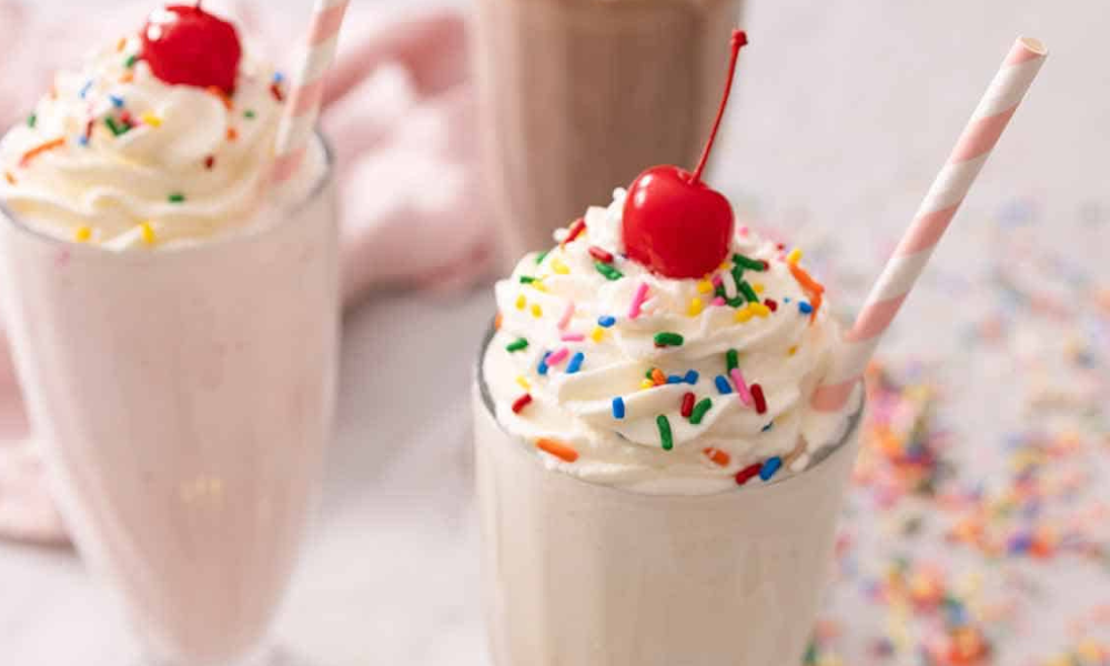 The Perfect Milkshake Recipe