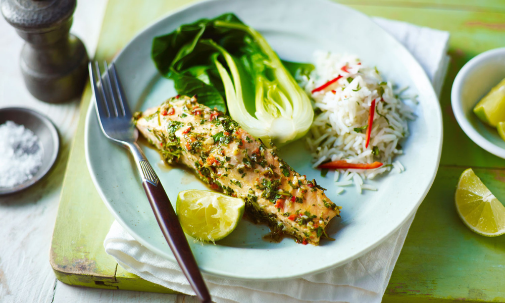 Thai-Style Steamed Fish Recipe