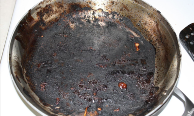 How To Handle Burnt Food