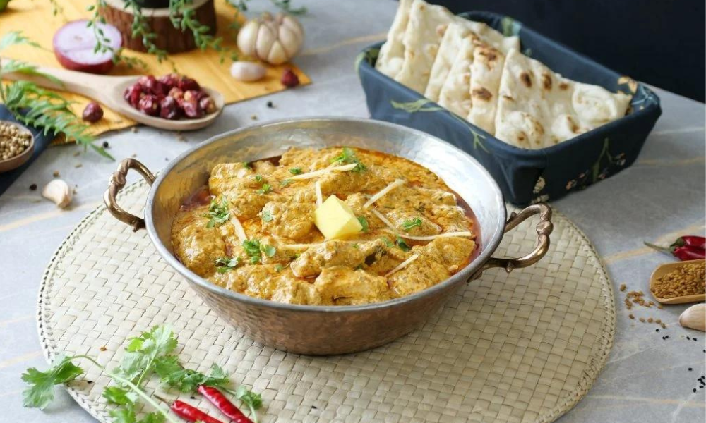 Chicken Makhni Achari Handi Recipe