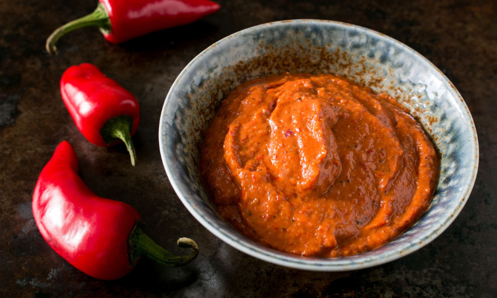 Spicy Harissa Sauce Recipe