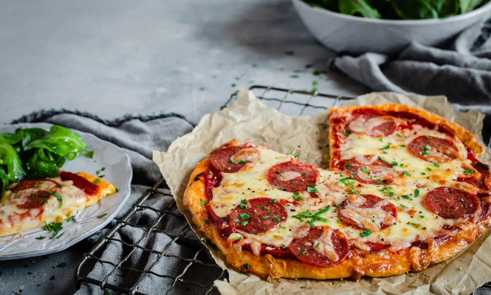 Keto Pepperoni Pizza Recipe