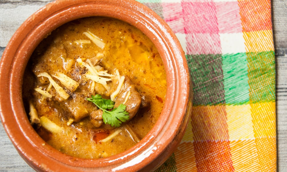 Chinioti Style Mutton Kunna Gosht Recipe
