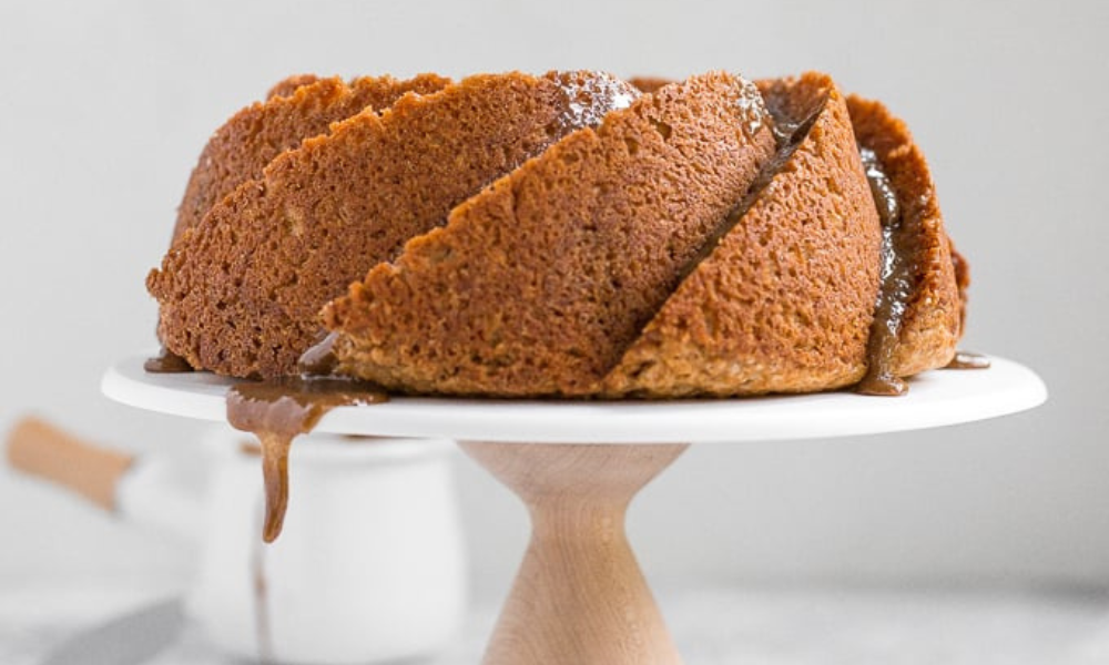 Glazed Brown Sugar Bundt Cake Recipe