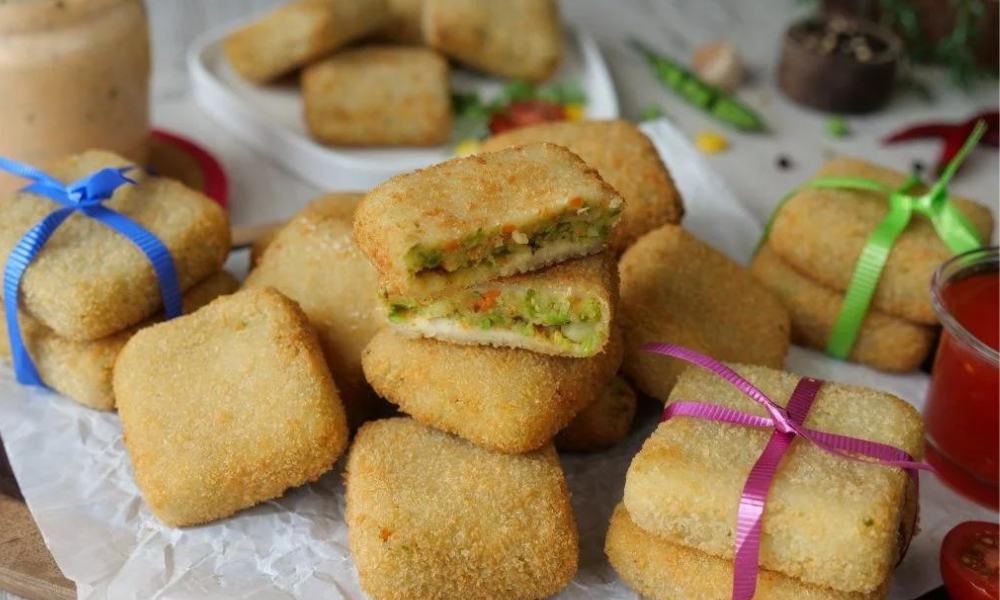 Vegetable Nuggets Recipe