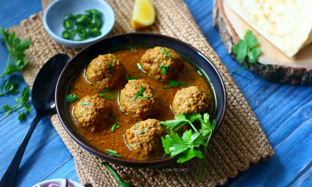 Pakistani Kofta Curry Recipe