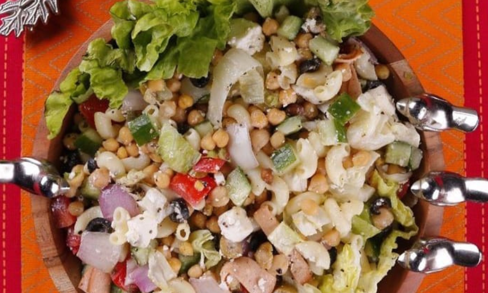 Perfect Greek Salad Recipe