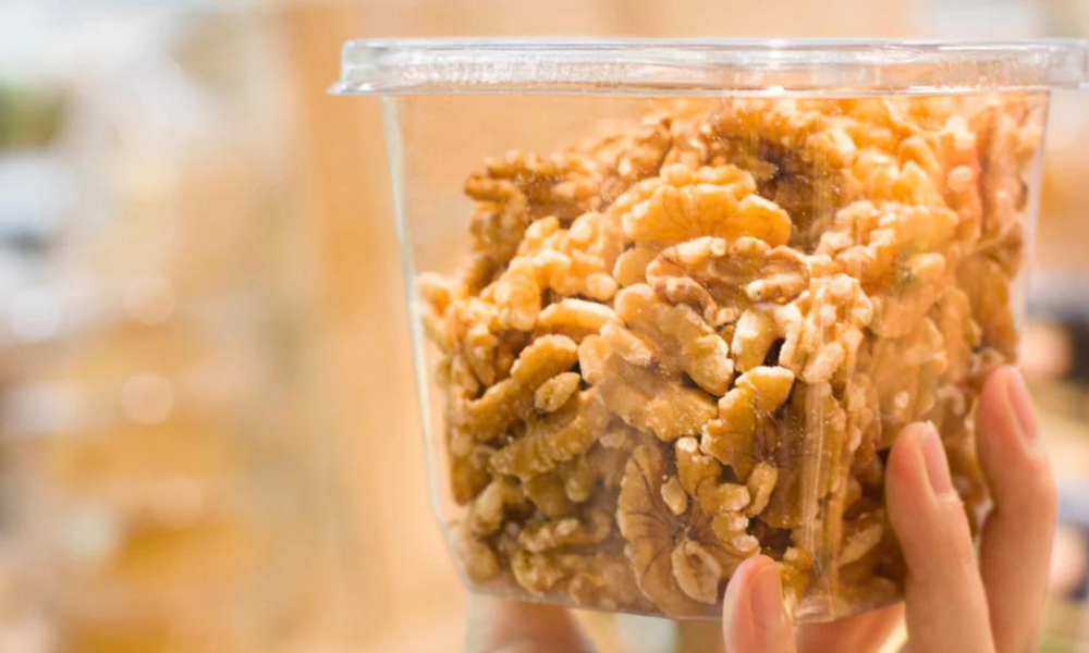 how to store walnuts