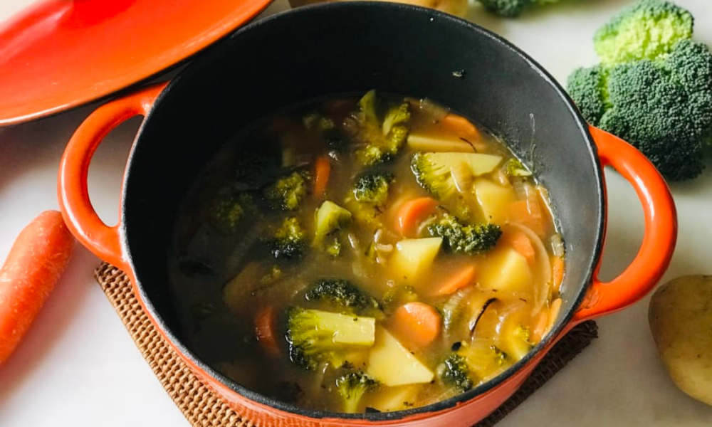 Broccoli and Carrot Soup Recipe