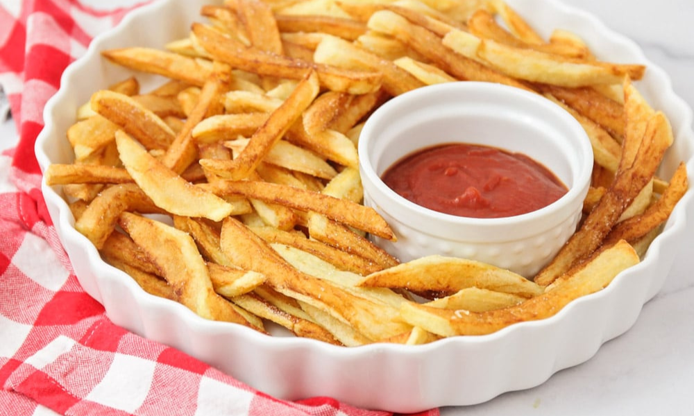 Perfect Crispy French Fries Recipe