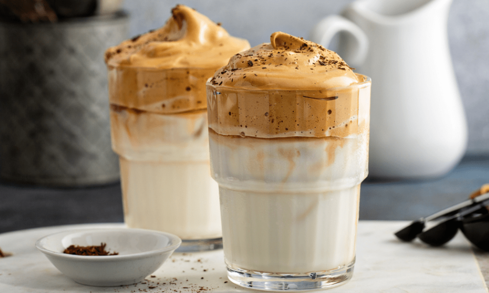 Dalgona Coffee Pudding Recipe