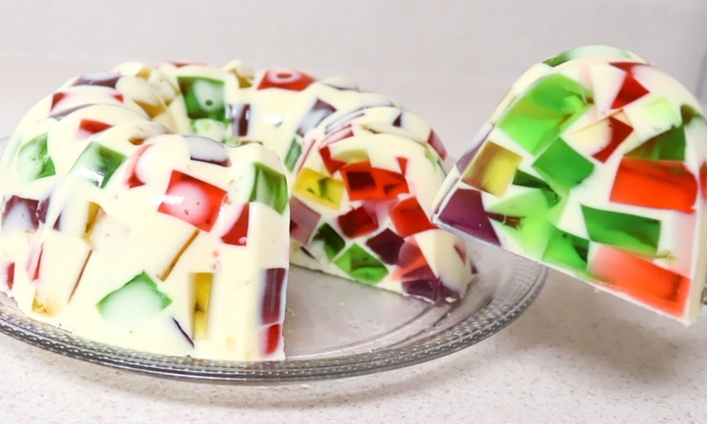 Gelatina De Mosaico Jelly Recipe