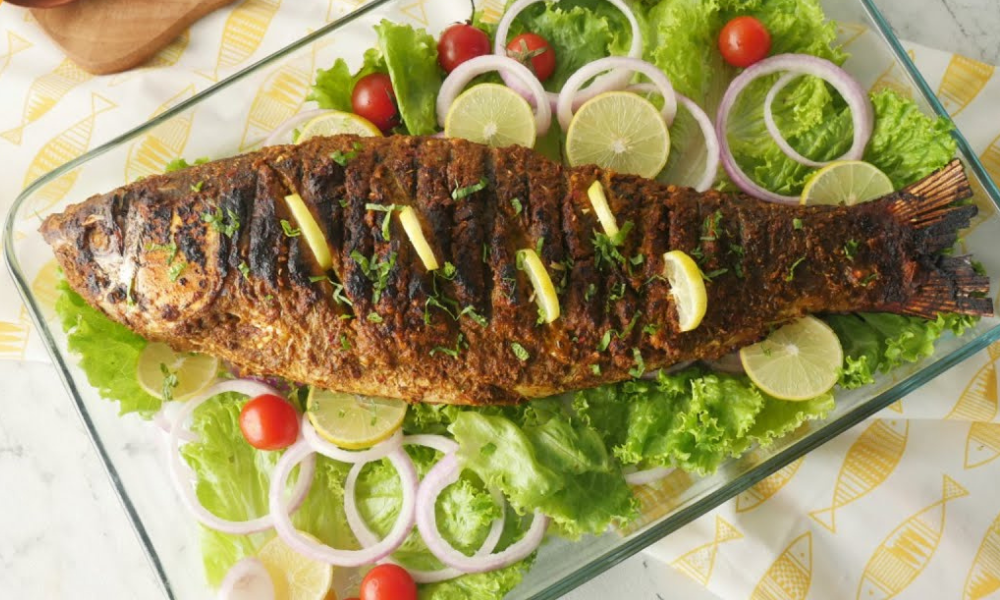 Whole Grilled Fish Recipe