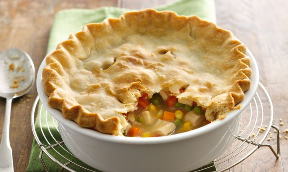 Vegetarian Pot Pie Recipe