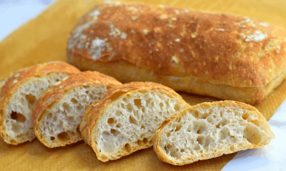 Artisan Ciabatta Bread Recipe