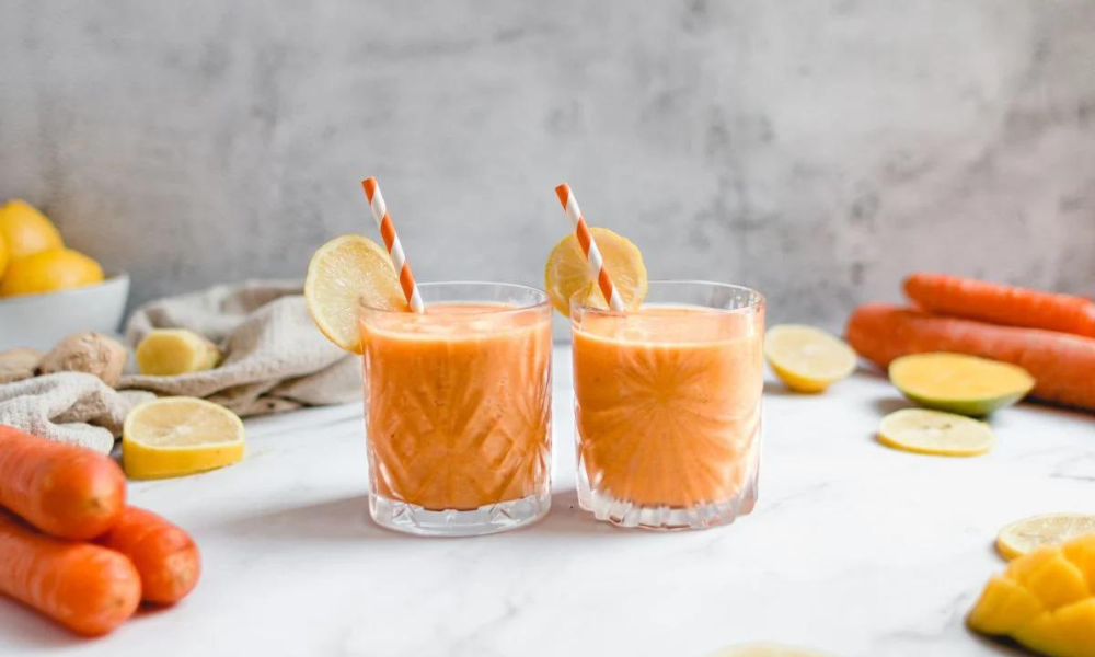 Super Powered Orange Juice Recipe