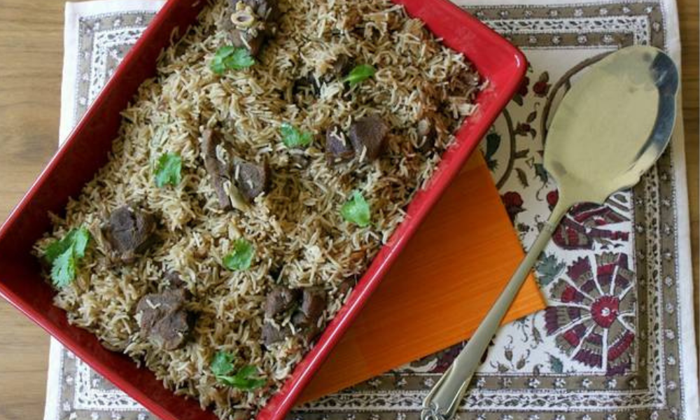 Peshawari Mutton Pulao Recipe