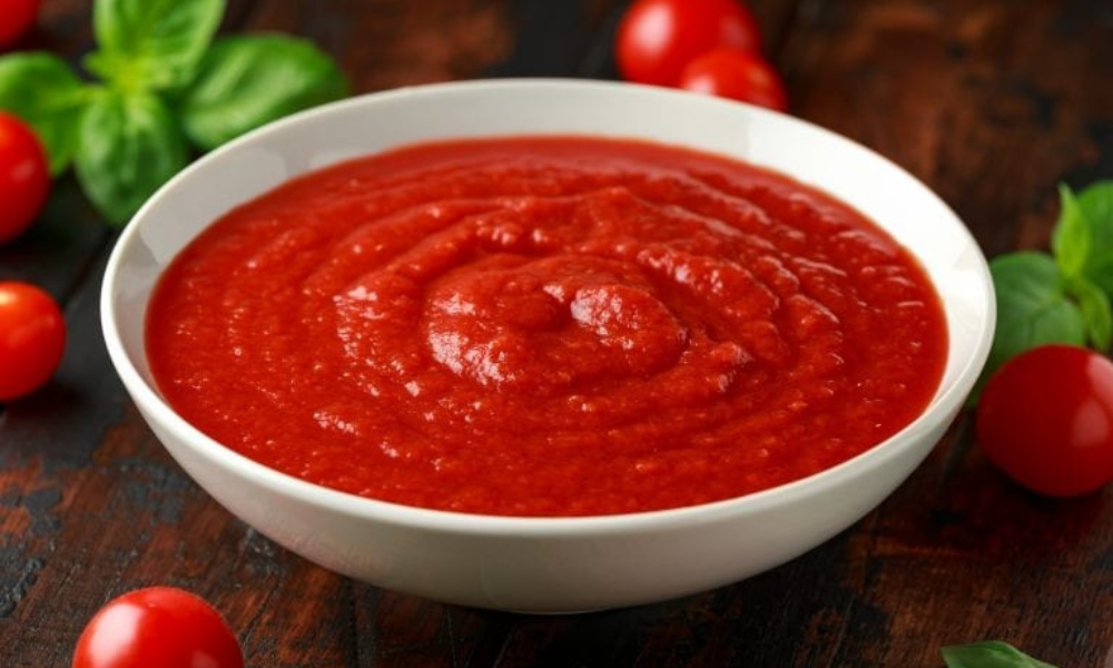 Homemade Tomato Paste Recipe
