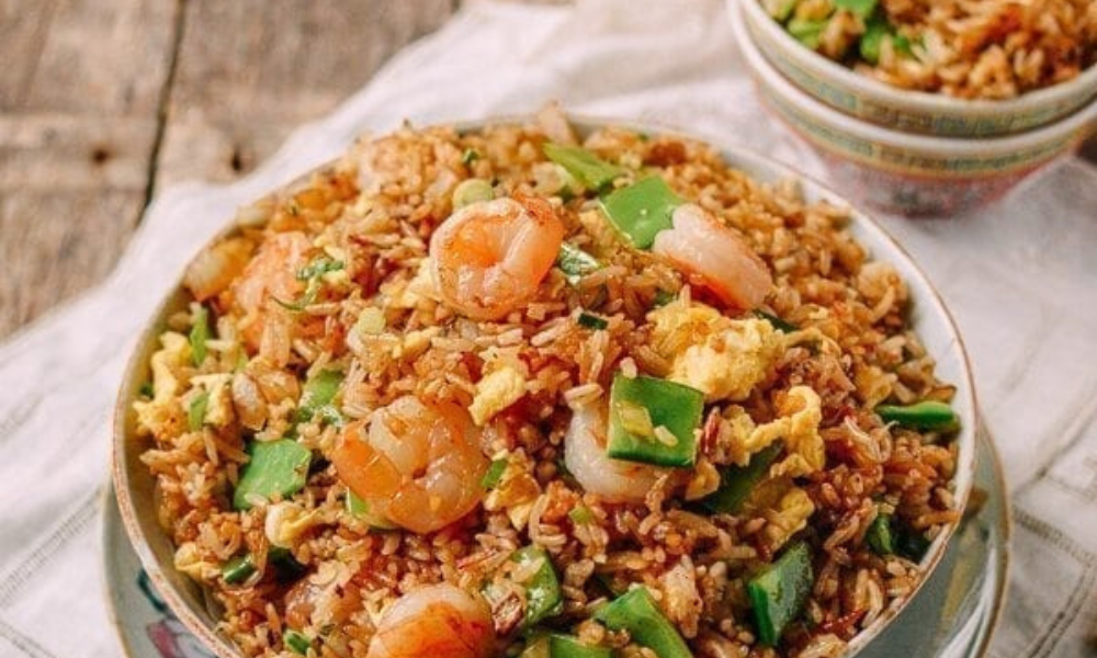 Mazadaar Sea Food Fried Rice Recipe
