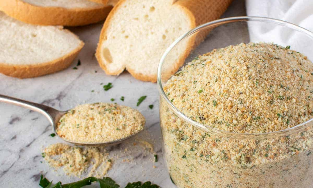 Italian Style Seasoned Breadcrumbs Recipe