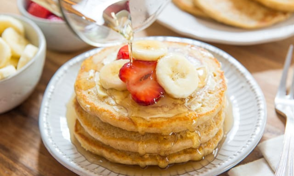 Delicious Light & Fluffy Pancakes Recipe