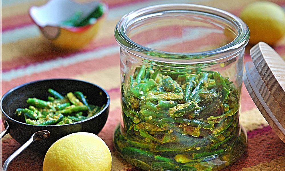 Green Chili Pickle Recipe