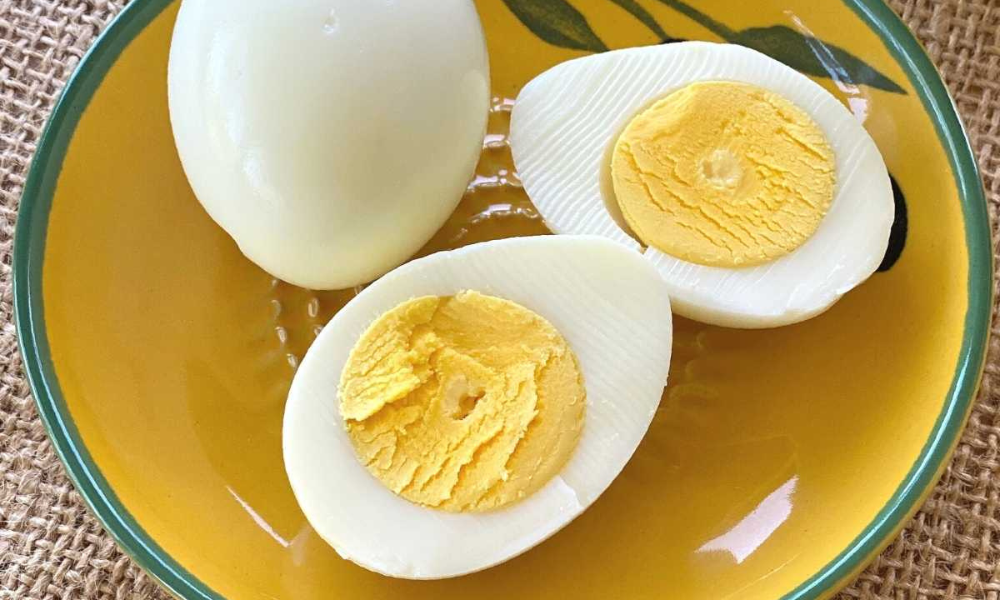Perfectly Hard-Boiled Eggs Recipe