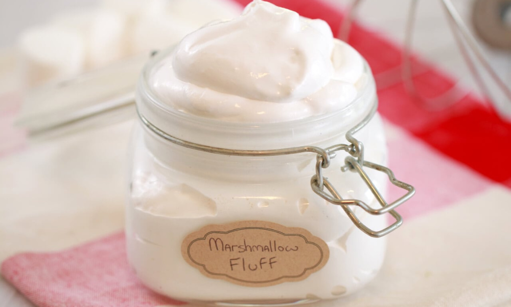 Homemade Marshmallow Fluff Recipe