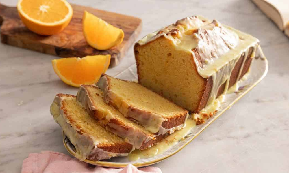 Delicious Orange Cake Recipe