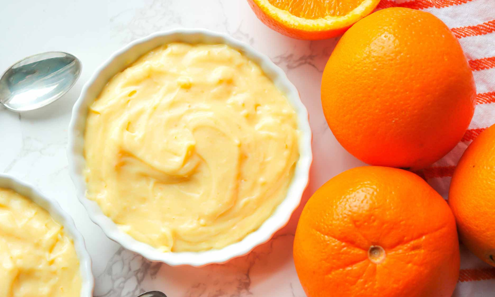 Orange Custard Recipe