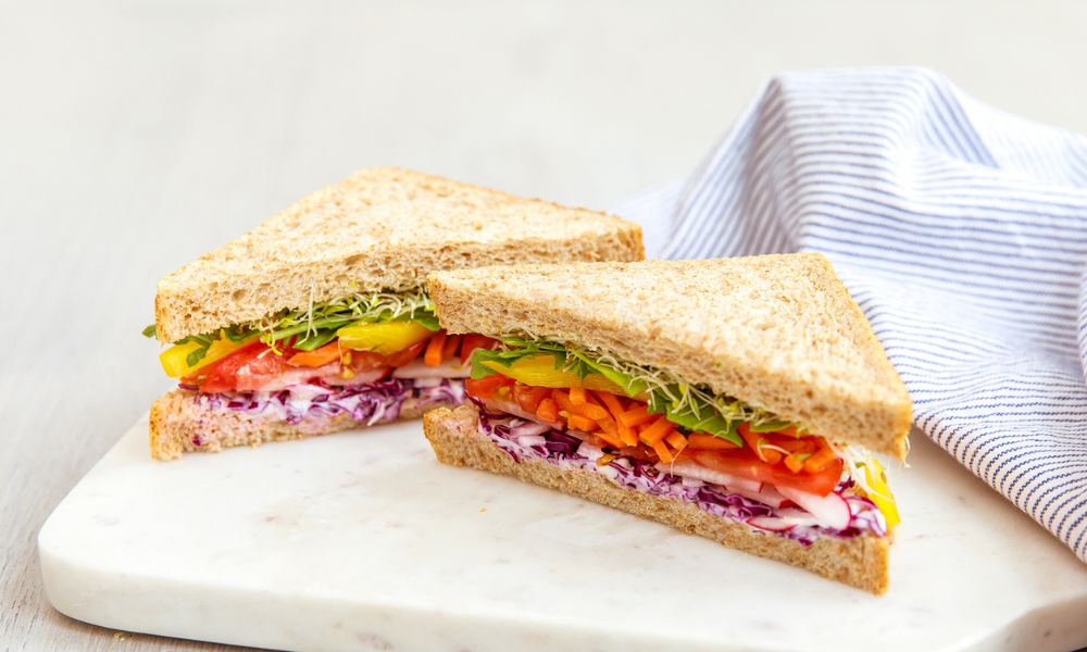 Delicious Rainbow Sandwich Recipe