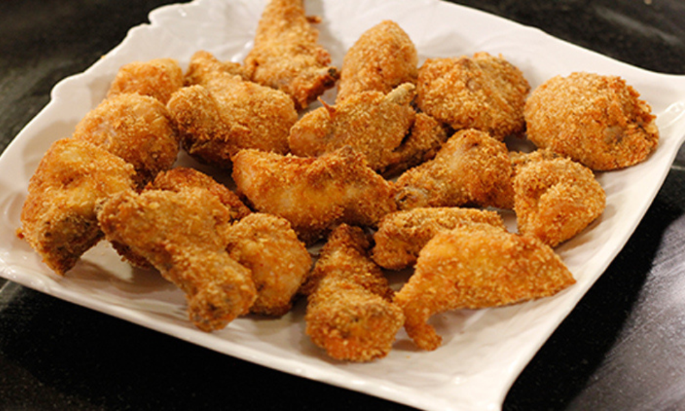 Chatpata Fried Chicken Recipe