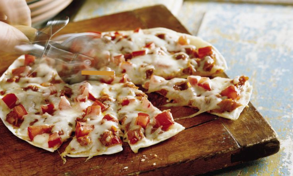 Easy Tortilla Pizza Recipe